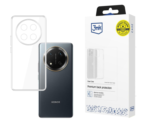 3MK Clear Case do HONOR Magic7 Lite 5G - 1318600 - zdjęcie